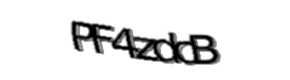 Security check image, please type the characters shown